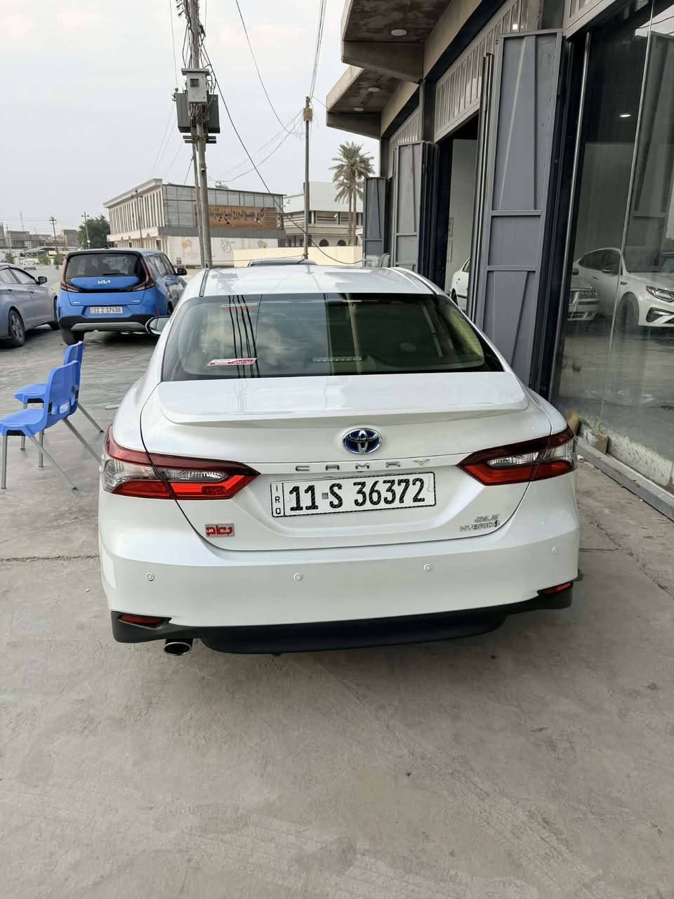 كامري 2023 خليجي
Gle
حساسات امامية وخلفية 
بردة خلفية 
3 وضعيات قيادة 
مثبت سرعه 

مكفوله من الصبغ والبارد 
ما عدا اللي موضحه بالصور مكانها ديوانيه ‏‪
‏‪0782 311 8882‬‏
