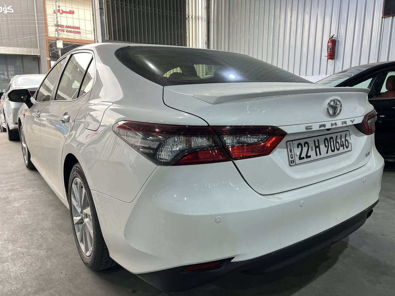 خليجيه Le24 كلين شركة 
كفاله من الدعامة للدعامة 
وتسأب 0750 468 9581
رايدها 250 وبيها مجال ماشية 34 الف
