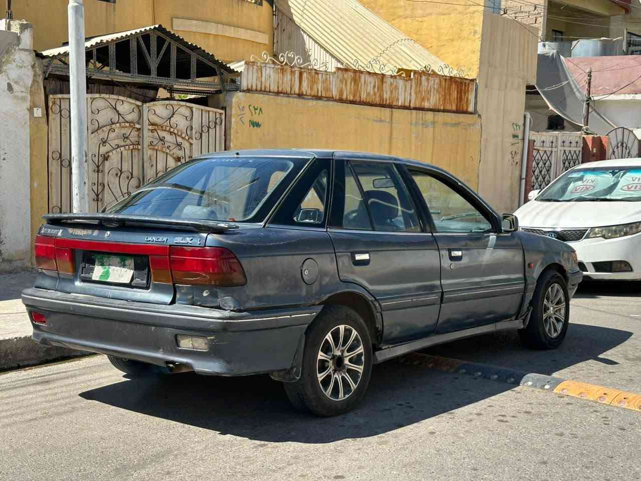 •مستبوشي لانسر للبيع 
•مكينة بروتون المرغوب 
•رقم نينوى شرط التحويل 
•كابون بيها بس متوقف الشرعي يريد تحويل 
•ويل كب تايرات جدد
•كهربائيات كلها شغالة 
السعر 15 ورقة 
***********
***********
