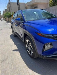 هونداي توسان موديل 2023 رقم بغداد  حادثه موضح بل الصور  محركه 2500  مو...