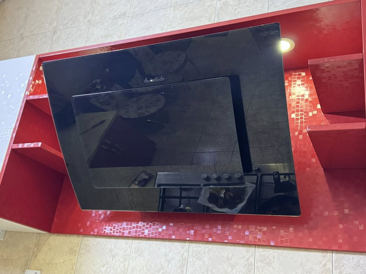 مكلف بالنشر
مرشحة مطبخ .. تحكم لمس وريموت وبيها اناره و 3 سرعات استخدام سنه وحده .. اخت الجديده 
السعر 100 الف وبي مجال بسيط


**إذا كنت صاحب هذا الإعلان وتريد حذفه لأي سبب، رجاءا أرسل رسالة إلى الدعم الفني**