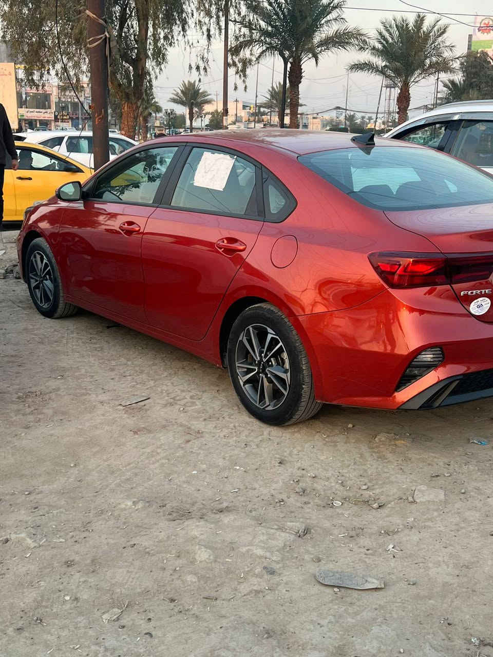 سلام وعلیکم فورتی اربعه وعشرین وهای صور حادثه وماشیه 15 الف بیه بس خشم البنید وبیه شخط مال تحمیل بل قماره وکلشی واضح بل صوره سعر 155وهاذا رقمی ***********
