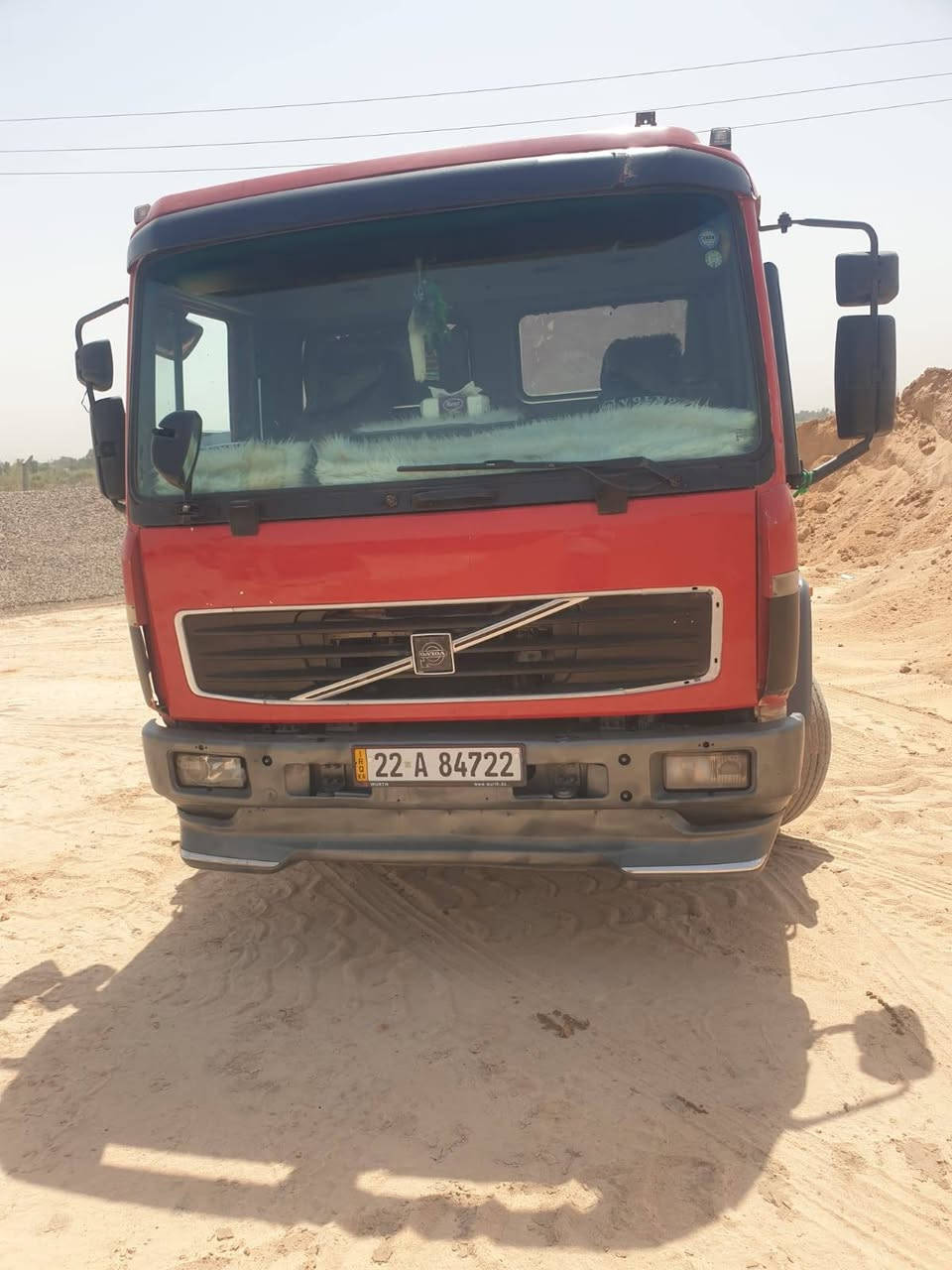 السلام عليكم فالفو للبيعFL6قلاب موديل 2002للستفساراتصل علا هاذه الرقم*********** وهاذه رقم الثاني  *********** مكلف بلنشر
