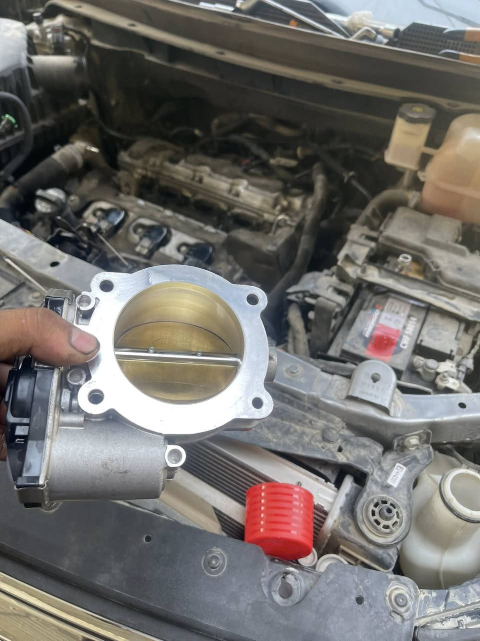 السلام عليكم 

شرفنة أخونة من محافظة كربلاء 

حلينة مشكلة بواري الكير وإدامة  للمحرك

ورجعت 🚀🚀 صاروخ الله يعمرها الراعيهة 

اخوكم حسين الجنابي  

العنوان بغداد الزعفرانيه مجاور جامع العلي العضيم

***********
