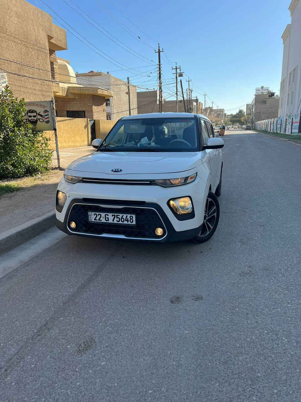 سلام عليكم غير متواجد عل فيس صول 2020 ابيض صدفي ماشيه ٧٢ قطعه وحده صبغ  نص مواصفات نفخ في المحرك فقط يعني تقريبآ خيط تبخير  بس سياره حيل نضيفه السعر 138 وبيه مجال مكاني بغداد السيديه هذا رقمي  *********** بغداد, العراق
