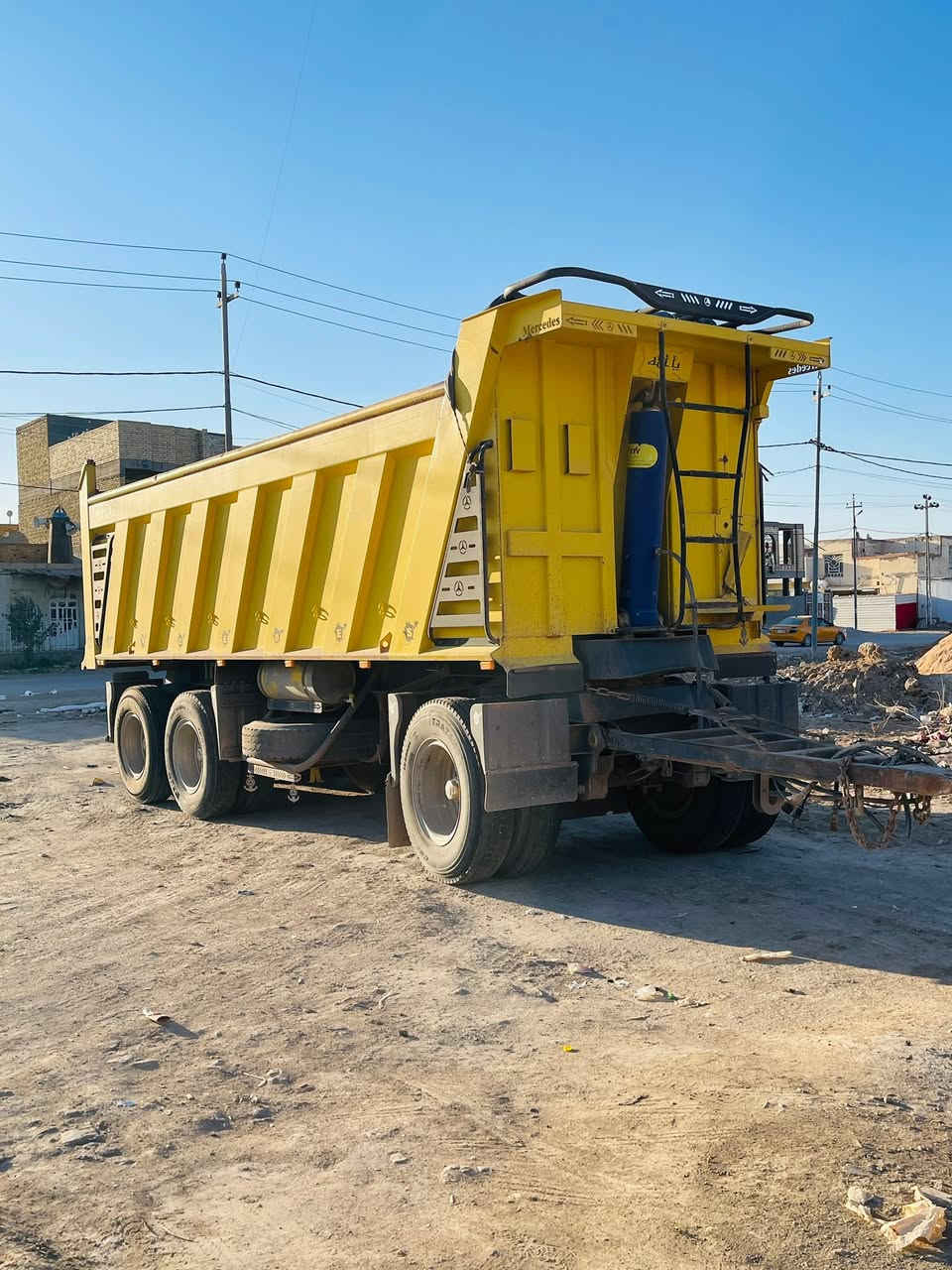 مقطورة للبيع تخم تاير شغل الفلوجة ابو داوود
جاهزة للعمل 
السعر 165
للأستفسار ***********

