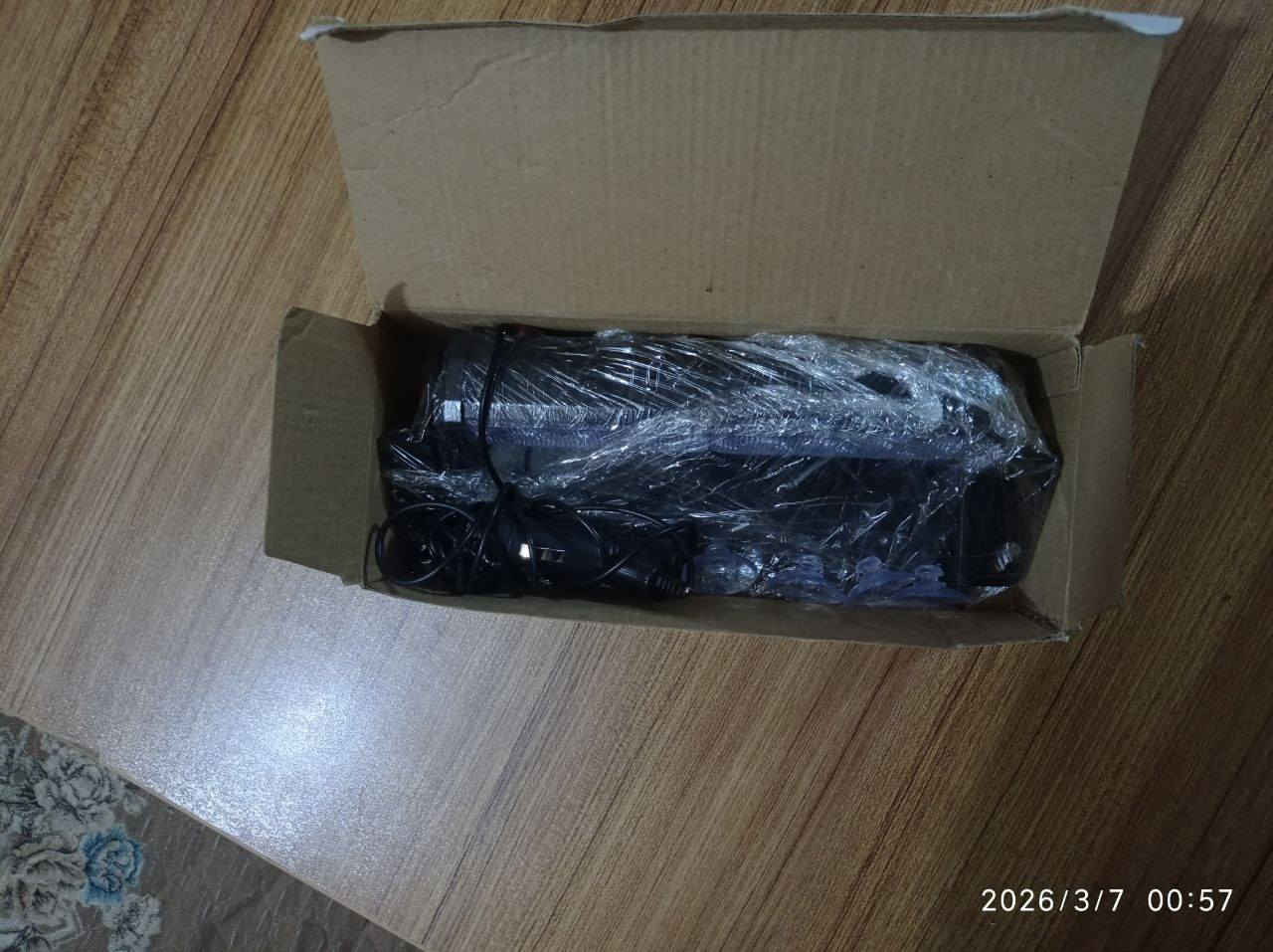 السلام عليكم...
فدراليه للبيع المكان بابل ( حله )...
فدراليه جديده استعمال يومين...

التفاصيل...
1 - عده حركات ...
3 - تشتغل على جداحه السياره...
4 - واير طويل...
5 - قاعده تبيث قويه...

الفدراليه قويه...
السعر ( 25 ) الف...
سبب البيع ما ( استعمله )...
للستفسار الاتصال على الرقم...
(*********** )...
@الجميع
