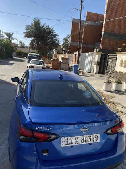 السلام عليكم نيسان فيرسا موديل 23 مرقم بغداد باسمي صور الحادث مرفقة بالمنشور تبدل بيها بنيد فقط سعرها 132 تلفون ***********

