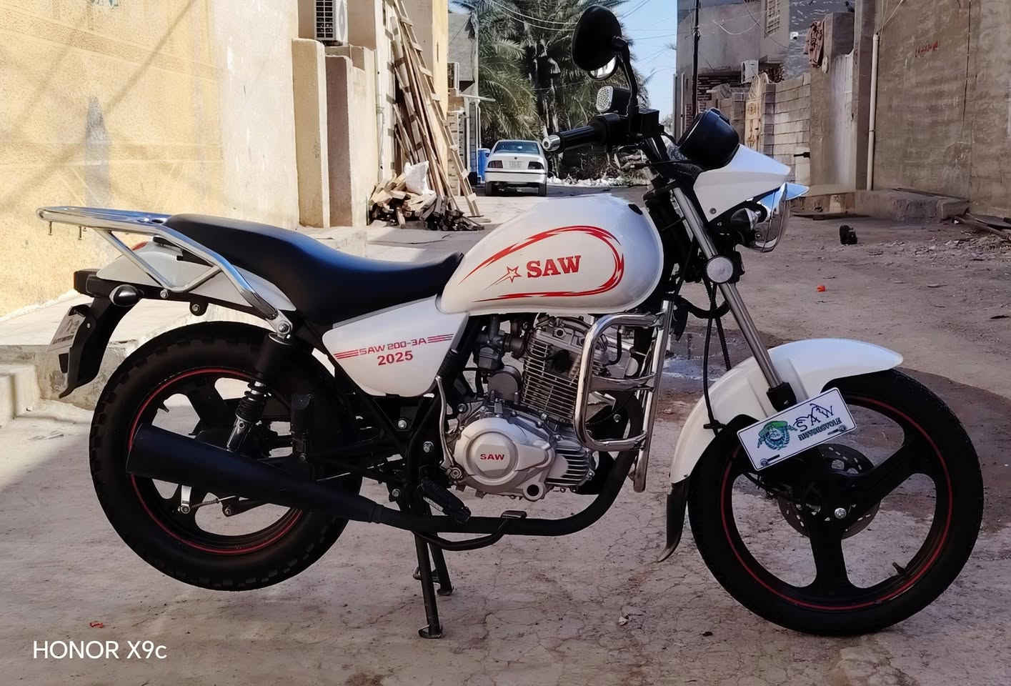 للبيع او المراوس
دراجة ساو موديل 2025 
ماشية 13800
السعر 1.475.000 وبيها مجال بسيط
مكان الدراجة بلد
***********
