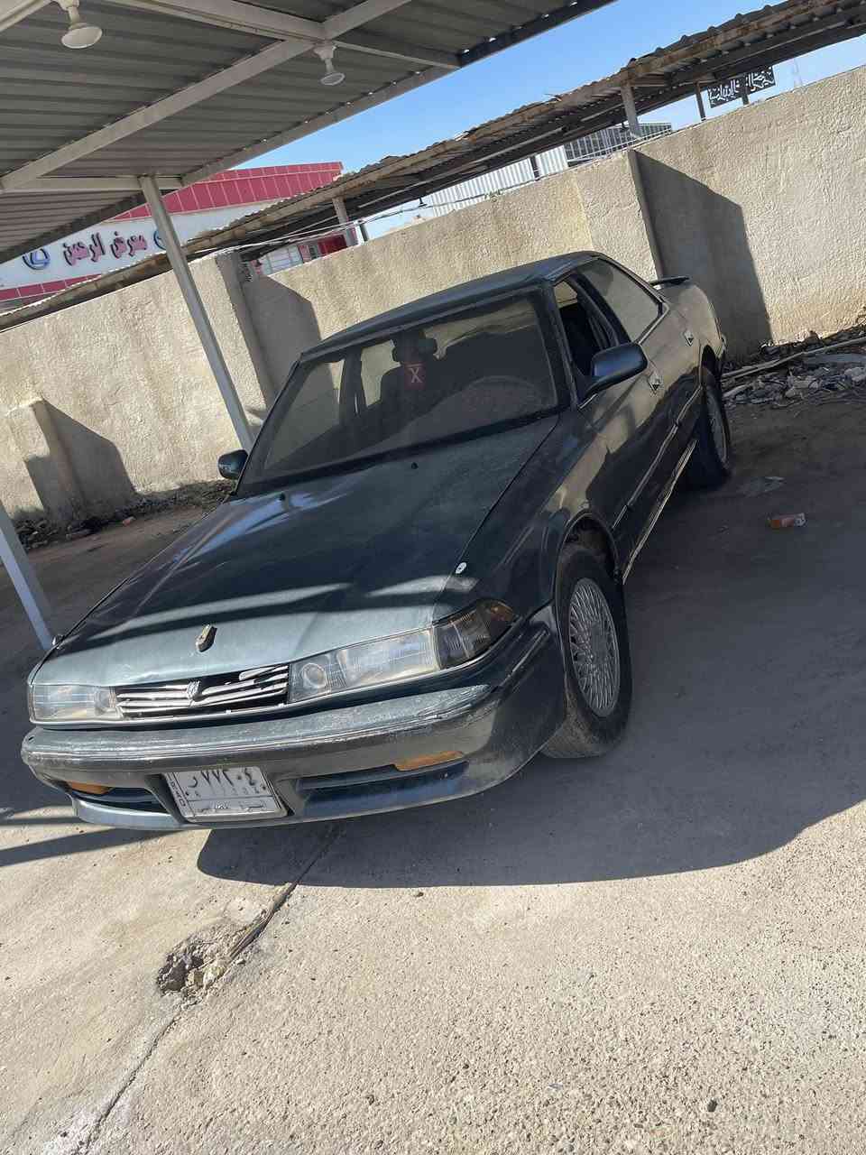 السلام عليكم للبيع مارك سياره حلوه مكينه ونجي وتخم تاير سياره حلوه تحويل ثاني يوم السعر ٣٠ ورقه وبيها مجال عنواني ذي قار قلعه سكر  ***********
