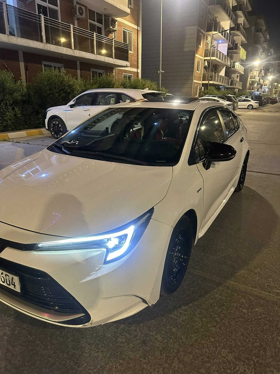 كورلا 2025 الشكل الامريكي  مكفوله كفاله عامه

السعر ب $155 وبيها مجال بسيط📍

شاشه كبيره ابل كار بلي 

شاشة عدادات ديجتل 

سايد بريك كهرباء

٣ وضعيات قياده 

بصمة تشغيل وبصمة ابواب

فتحه سلايد 

رادار امامي وتوقف ذاتي قبل الاصطدام 

قياده ذاتيه وتنبيه الخروج عن المسار

داخل جلد (كشن كهرباء) 

وباقي المواصفات معروفه
ماشيه 30 الف

مكفوله من كلشي وجاهزه ما ينصرف عليها كلشي مكاني بغداد  ساحه عدن

***********☎️
