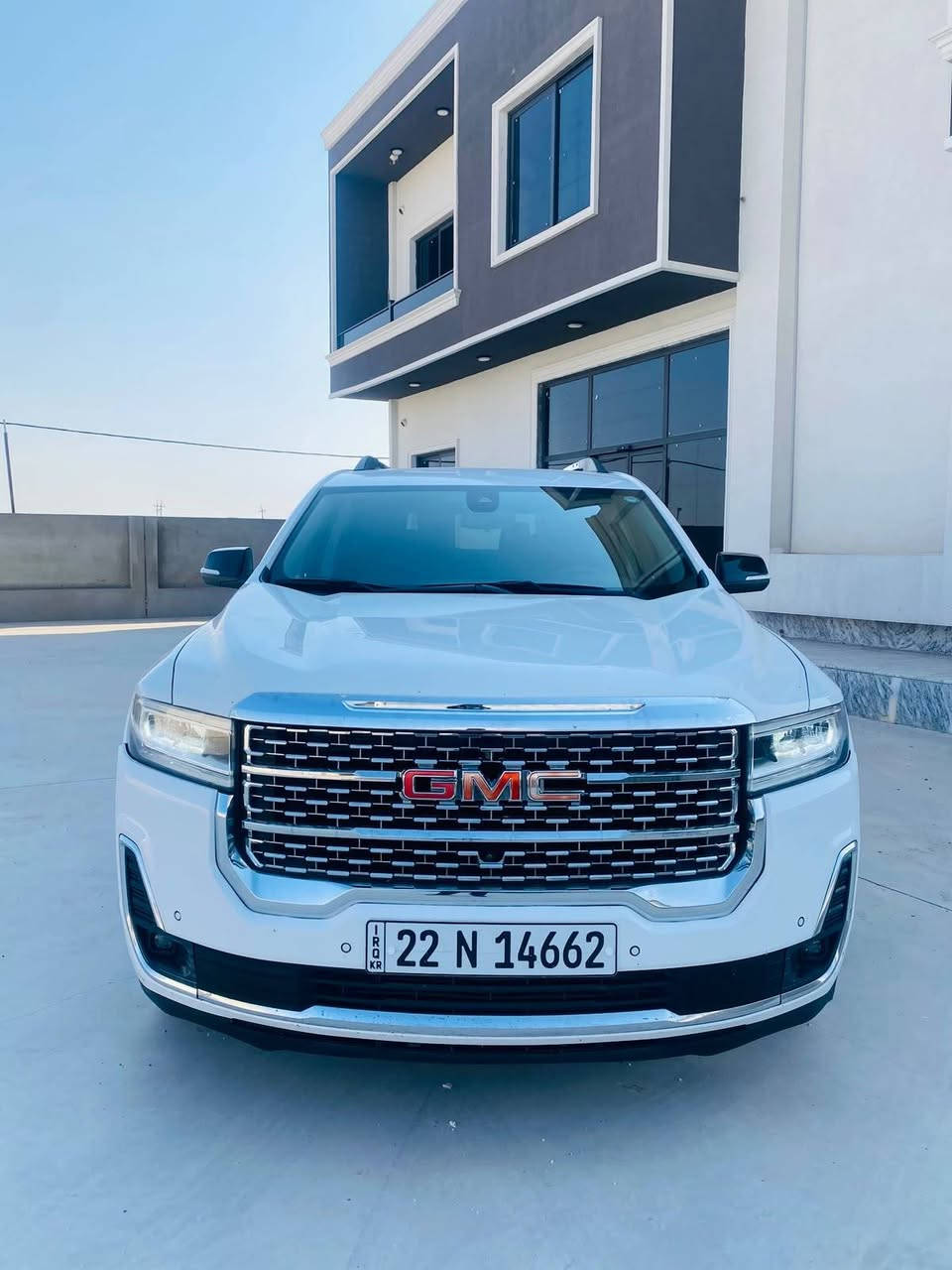 Gmc اكاديا
موديل 2023
حادثها بوند فقط
بدون داخل بدون ايرباك
أرقام سنويه جديده
كير محرك شرط
سياره كامله و جاهزا
سعر 224 مجال
***********
