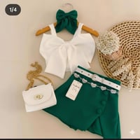 طقم بناتي • ميكي ماوس • ٦شهور-سنتين