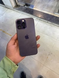 آيفون ١٤ برو ماكس • ٢٥٦ • بطارية ٨٧٪