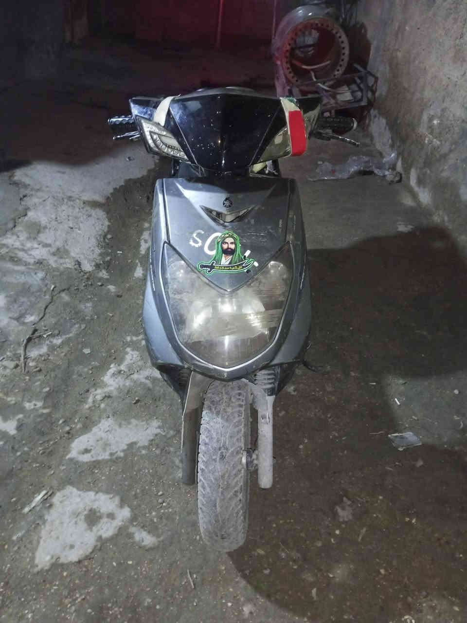 السلام عليكم 
دراجة سكنس فحل 
للبيع نقص واقيات أمامي و خلفي 
دراجة خير من الله سعرها 600 بيها مجال 
مكاني بغداد الطوبجي هذا ***********وب واتساب
