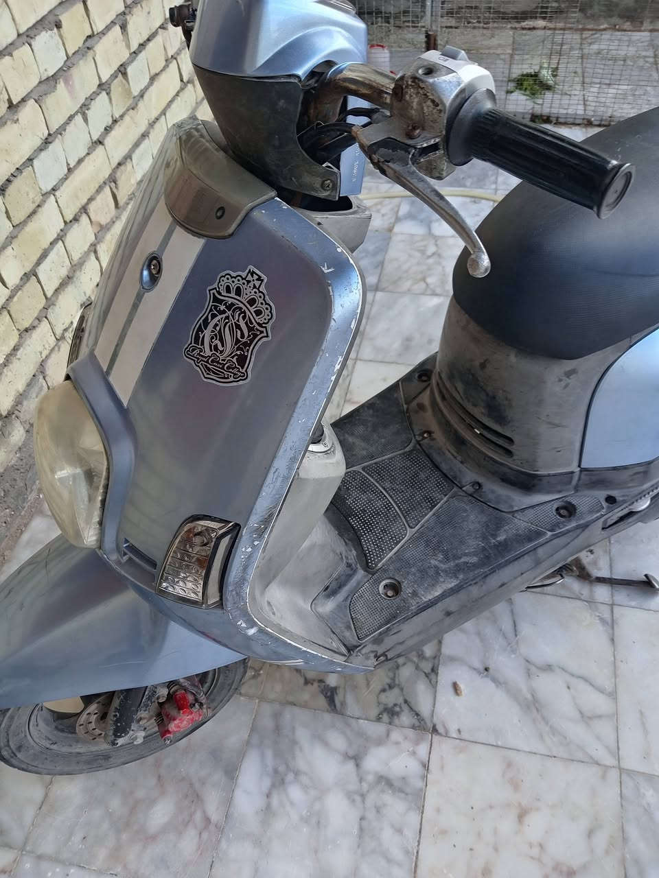 دراجه بوليس للبيع السعر ٥٥٠ محرك مامفتوح الدراجه ومكفوله رقمي ***********. مكاني كربلاء  شهداء سيف سعد
