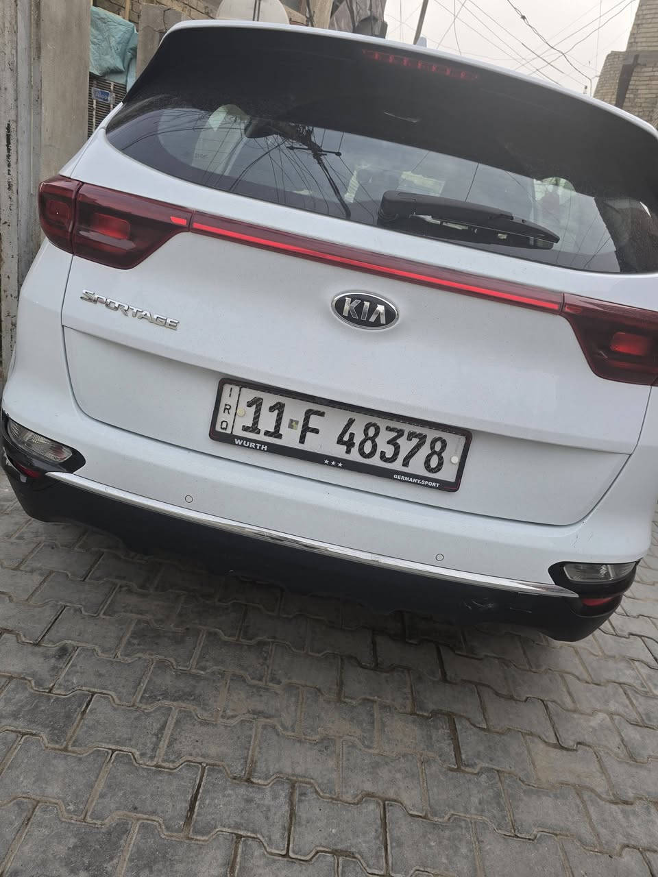 سبورتج موديل 2020 مواصفات الشركة العامة ماشية 84 تايرات جدد السونار مرفق ويه الصور السعر 187 مكاني بغداد 
رقم الهاتف ***********
