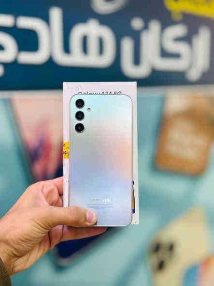 على بركه الله 
متوفر 🔥 

 Samsung A34 5G

الذاكره 256
الاصلي الضمان 💞
مستخدم 🤍
استخدام قليل ..✨

السعر 185،000 فقط ..

العنوان: ذي قار/قلعه سكر/ الشارع الرئيسي/ مقابل المقهى الرياضي 

للتواصل:***********
للتواصل:***********
للتواصل:***********

♥️♥️♥️♥️♥️♥️♥️♥️♥️♥️
