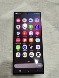 كلكسي اس 22 الترا دبل سيم ستخدام شخصي نظيف سعره 550 الف 07503310129بي ...