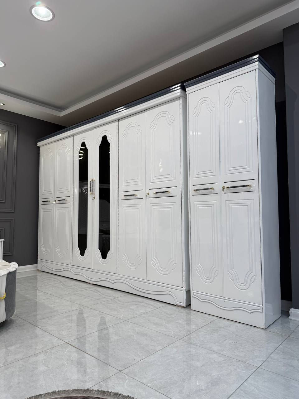 🔅تفاصيل الغرفة المرمري  ....

 خارج ٤ملم ام دي اف 🔺
وداخل صاج ٣ملم 
صبغ حراري  درجة اولى 

عدد القطع  ٧ قطع 😍
🔺1 //جرباية  قياس  ١٦٠ × ٢٠٠ 
🔺//ميز جانبي ايسر قياس ٥٠
🔺2// وميز  جانبي  قياس ٥٠
🔺3// زاوية ارتفاع مترين عرض ٨٠
🔺4// وميز بلازمه  
🔺5//وميز مراية ارتفاع مترين عرض ١٢٠
🔺6// وكنتور ٦ باب  ارتفاع مترين و١٥ طول ٣ متر و١٥ بغداد, العراق


**إذا كنت صاحب هذا الإعلان وتريد حذفه لأي سبب، رجاءا أرسل رسالة إلى الدعم الفني**