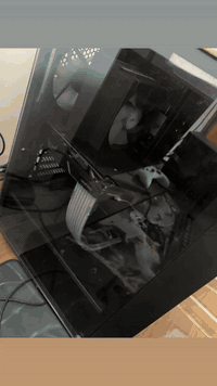 عند pc للبيع المواصفات  كرت شاشه gtx1660ti  Core i5 10400f  رامات 16/2...