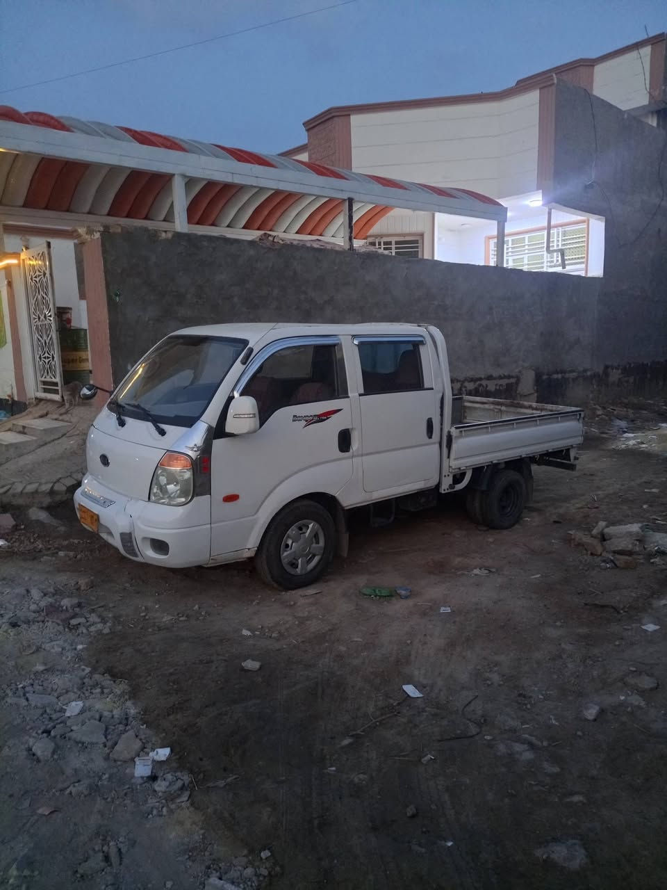 للبيع كيا بنكو 2007 دبل قماره
رقم بابل صدامي باسم شركه والشركه معزله ابيع 
بدون تحويل مسؤول عن الطلب والسرقه 
محرك مسكر سبلاين محرك وكير مكفولات تخم تاير 
حداديه جديده سياره جاهزه السعر 63 وبيه مجال 
مكاني بابل ***********
