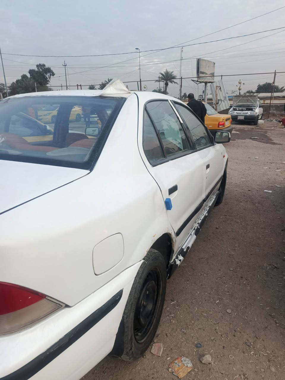 اقره المنشور قبل لا تتصل سمند خصوصي للبيع مديل 11 ناطق سياره كير ومكينه وتخم تاير جديد باتري جديد كهربائيات مابيهه نقص تخم تاير جديد السياره منيدك للشارع بيهه بارد بل بنيد وبارد شويه باب السايق السياره رقم مثنا مطلوبه ورقتين للتحويل صاحب الوكاله ومطلوبه 400 الف غرامات تنزل من سعر السياره معروضه 28 ورقه وبيهه مجال للطيبين ***********
