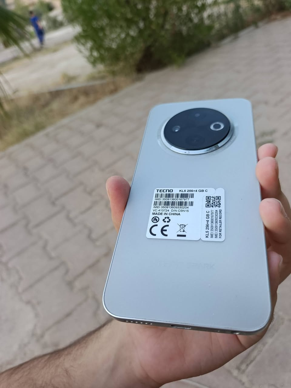 ✨ للبيع او مراوس | TECNO Spark 30C (256GB) ✨
إذا تبحث عن جهاز أنيق، سريع، وسعره مناسب، فهذا الخيار ممتاز 👌
📱 المواصفات: ✅ ذاكرة داخلية 256GB ✅ رام 4GB (مع توسيع افتراضي للرام) ✅ شاشة كبيرة بمعدل تحديث 120Hz تمنحك سلاسة عالية. ✅ معالج قوي للاستخدام اليومي والألعاب الخفيفة. ✅ كاميرا رئيسية 50MP لصور واضحة وتفاصيل جميلة. ✅ بطارية 5000mAh تدوم طوال اليوم. ✅ شحن سريع 18W. ✅ بصمة مدمجة مع زر التشغيل + فتح بالوجه. ✅ يدعم شريحتي اتصال وشبكات 4G. ✅ منفذ USB Type-C.


**إذا كنت صاحب هذا الإعلان وتريد حذفه لأي سبب، رجاءا أرسل رسالة إلى الدعم الفني**
