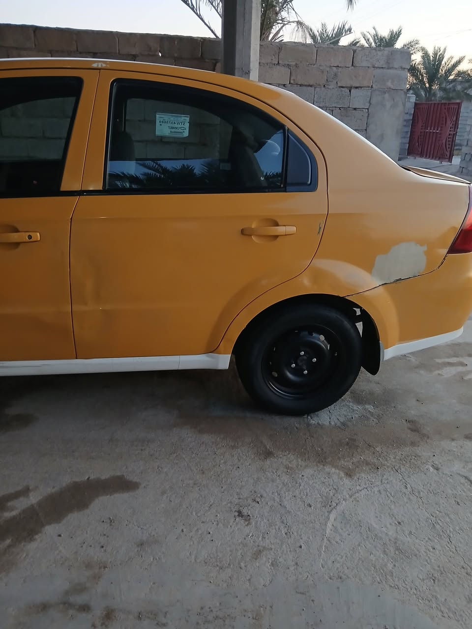 سلام عليكم للبيع افيو خليجي موديل 2009سياره مكفوله جاهزه من كل نواحي هيئه وغرامات مصفره مكان سياره بغداد تحويل ثاني يوم السعر 53 وبيها مجال للتواصل ***********
