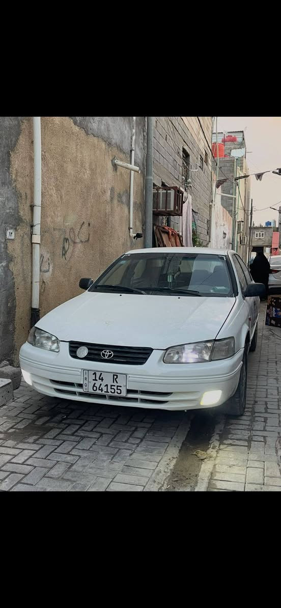 سلام عليكم سياره كامري خليجي موديل ٢٠٠٠ محرك ٤ سلندر أم الكف بيها خيط تبخير قليل وتبريد  تلج تدفه شغاله حداديه تمام كلش زينه كهربائيات على البلاد تخم تاير جديد مصبوغ مابيها اي ضربه سياره يسمي رقم انجليزي بصرة السنويه جديده مراوس أو بيع حسب القناعة السعر  ٦٠ العنوان بصرة حي الحسين رقم الهاتف *********** البصرة, العراق
