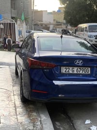 اكسنت 2019 وارد امريكي صور سونار موجوده صفحه السايق 3 قطع مصبوغه اثر ش...