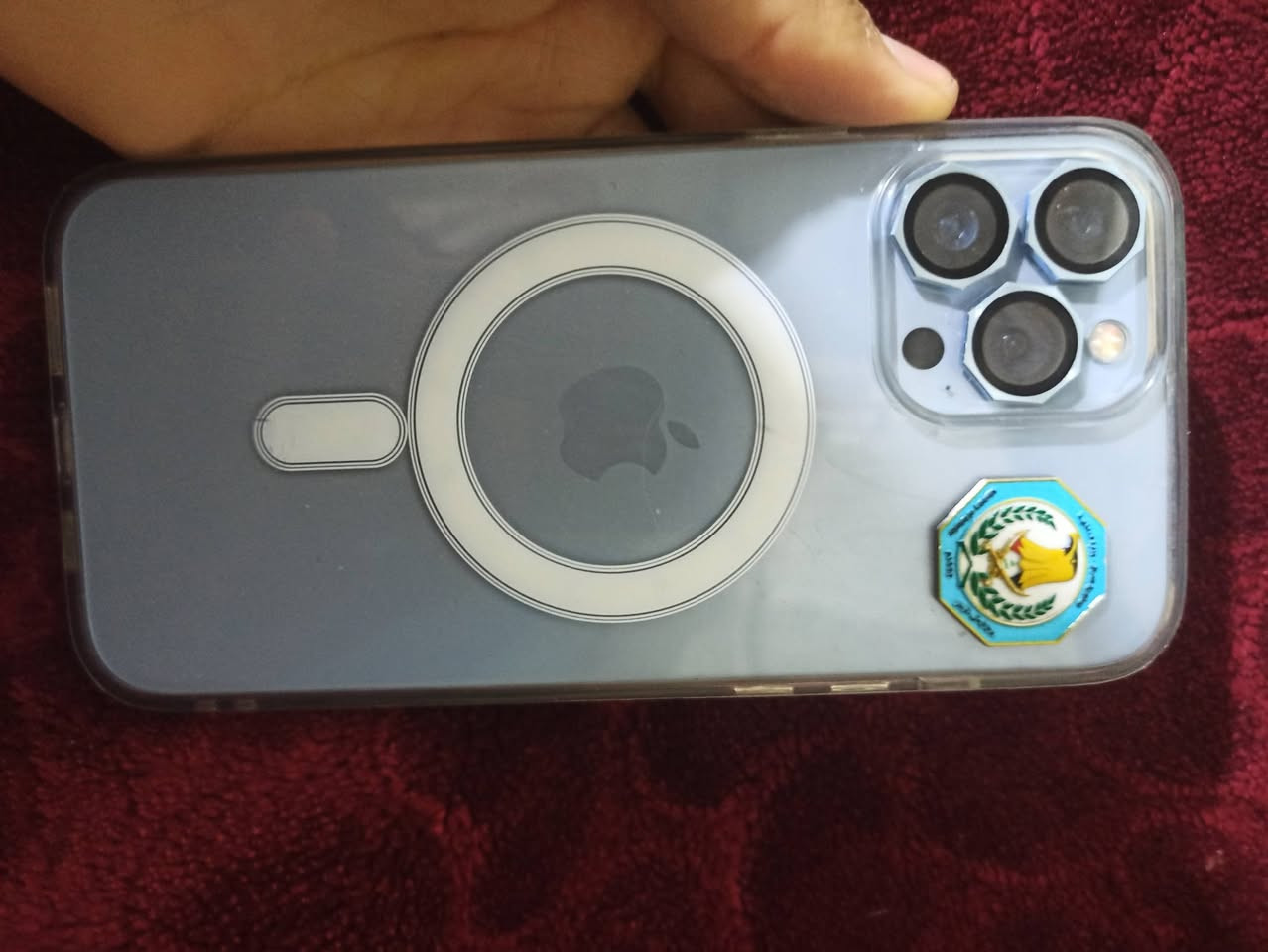 سلام عليكم عيوني ايفون 13 برو ماكس ذاكرته512 بطاريه 100 مبدل بطاريه اصليه صرفه كلش حلو او مبدل شاشه نوعيه زينه السعر 475 او بي مجال كربلاء الحر


**إذا كنت صاحب هذا الإعلان وتريد حذفه لأي سبب، رجاءا أرسل رسالة إلى الدعم الفني**