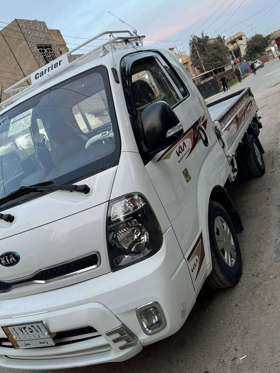 كيا  بنكو  مديل  2019  رقم  واسط  الماني مشروع  وطني  تحويل  ثاني  يوم  مكفوله كفاله  عامه  مكفوله  من  الصبغ  والضربه كير  محرك  اكسن  شاصي  رقم  شاصي كفاله  تبريد ثلج تخم  تاير  جديد  حداده  جديده كهربائيات  كلهة  شغاله  
السعر 123.            العنوان بغداد 
الهاتف *********** .
