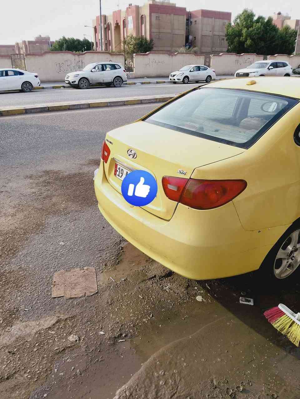 يالله سلام عليكم الانتره موديل 2007 السياره مكينه جديده حدايه من الطول الطول كله جديد تايرات جديده سياره بس عايزه صبغه فقط لبدي مو كلش حلو هزه جديده بسمي ‏‪0788 572 4217‬‏ سعره 80
