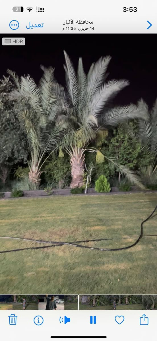 للبيع مزرعه في الصقلاويه بساتين الشاهبندر
مساحه ثلاث دوانم وفيها بيت مؤثث يحتوي على ثلاث غرف نوم وصاله واستقبال وصحيات خارجيه وداخليه ...
المزرعه كامله من جميع الخدمات وفيها اشجار ونخيل مثمره ...
تبعد عن الفلوجه 10 دقائق 
للتواصل  اكثر عبر أرقام المكتب 

*********** اتصال + واتس اب
*********** اتصال 

مكتب الفارس للعقار 
ألفلوجه / مقابل مطعم حجي حسين .
