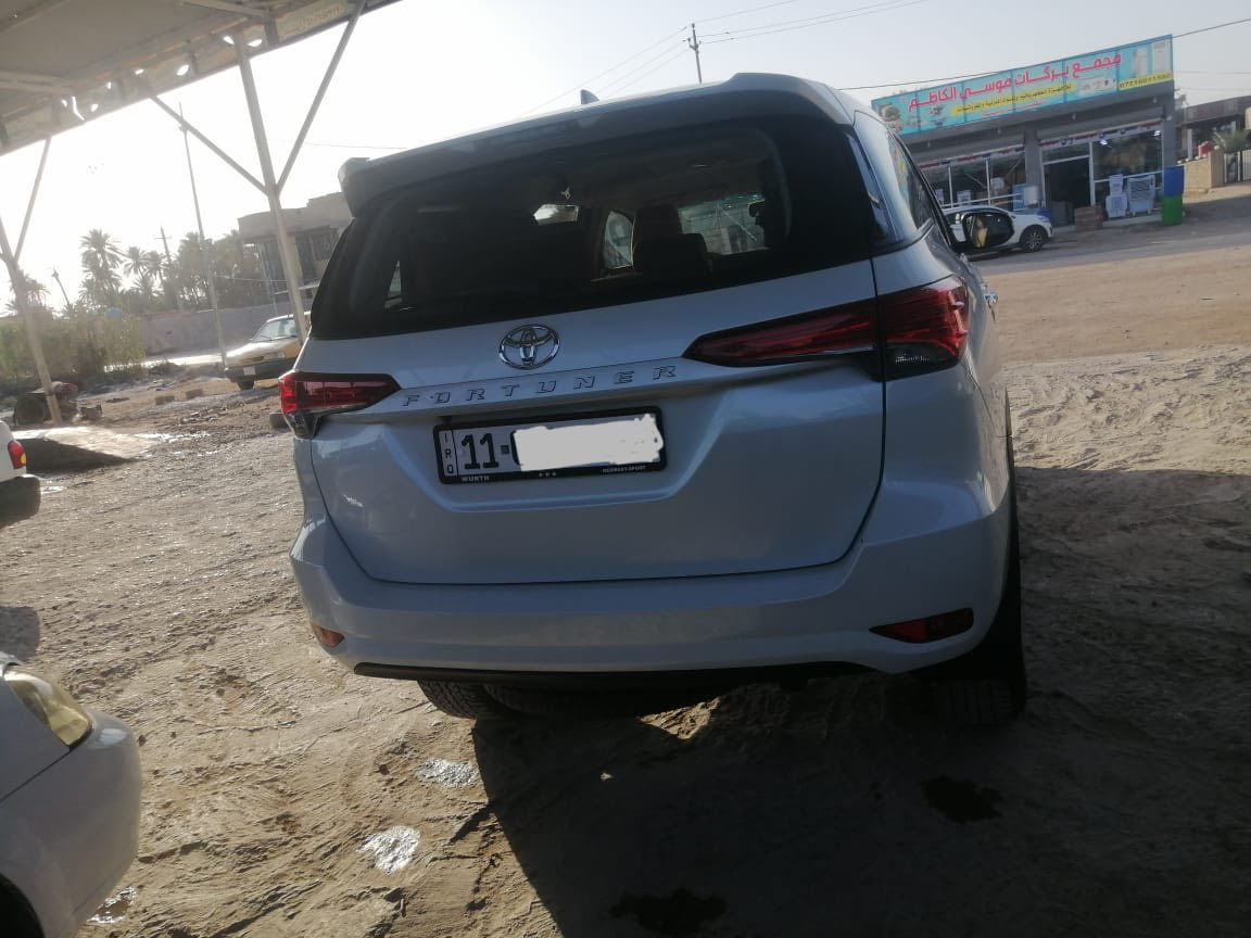 السلام عليكم
فورتشنر 7 راكب موديل 24 رقم بغداد ماشيه 25 الف فقط 

سياره مكفوله كفاله عامه عده تكحيل كارت بالدعاميه كما موضح بالصورة فقط هذا الي بيه سياره جديده لوك معنه الكلمه السعر ب315 وبيه مجال ان شاءالله *********** تفاصيل اكثر اتصال على رقم
