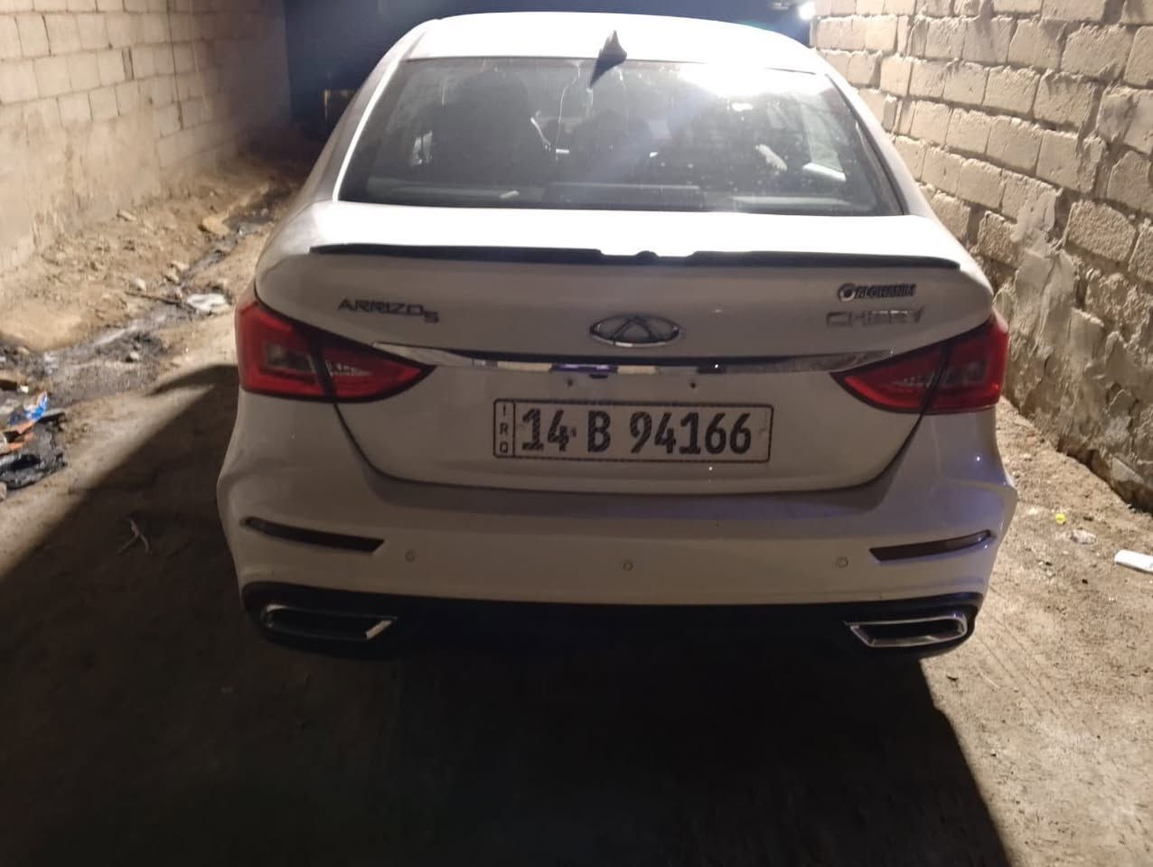 سلام عليكم 

للبيع سيارة  شيري اريزو 2024
 
سيارة مكفولة من الحادث سيارة جديدة 

تحويل ثاني يوم 

السعر 85$ 

العنوان البصرة القبلة

التواصل اتصل على الرقم / ***********
 
مكلف بلنشر
