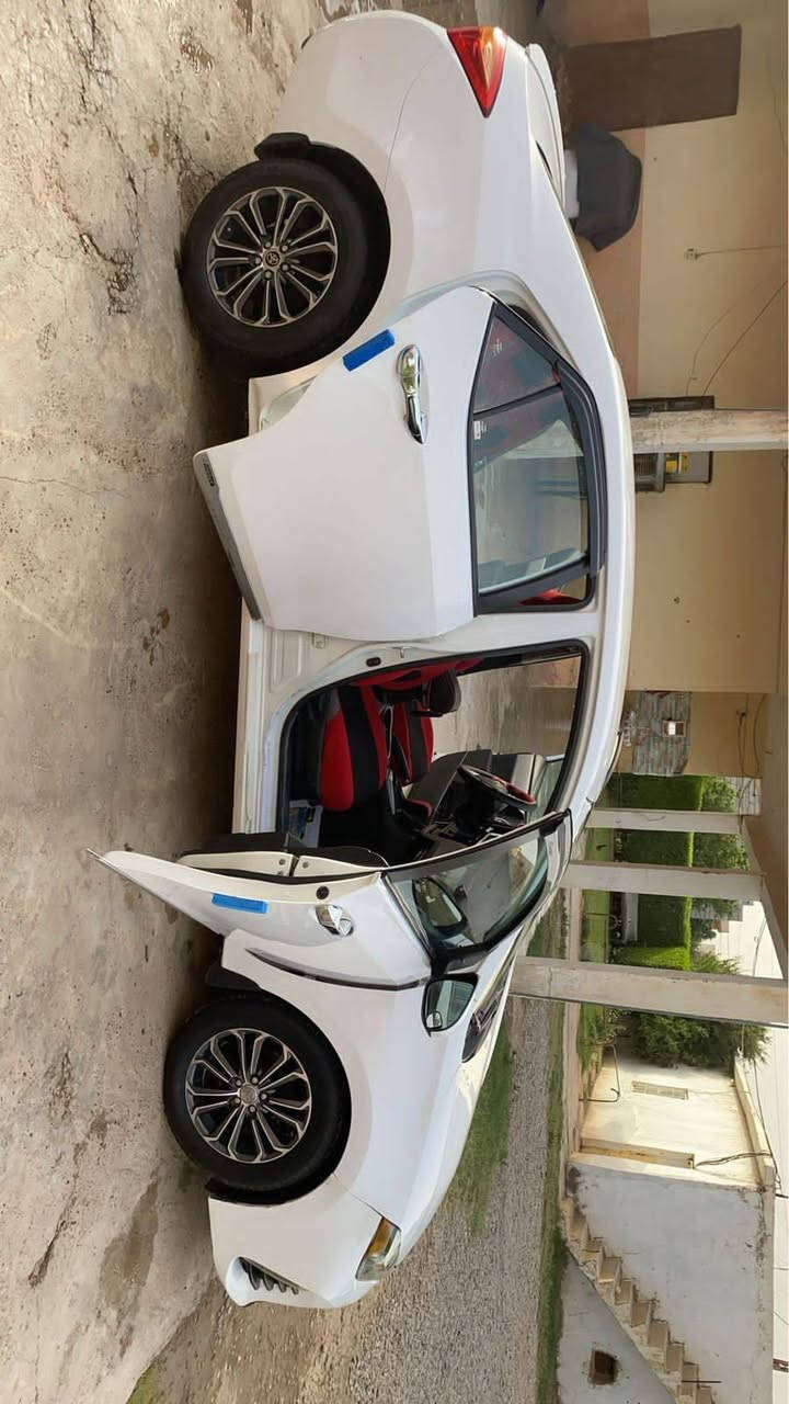 السلام عليكم. كورلا 17 LE ضرر جاملغ وبونيد بيها دواخل باللغد شويه ،ماشيه 90 رقم اربيل  
السعر 146 وبيها مجال قليل 
***********
