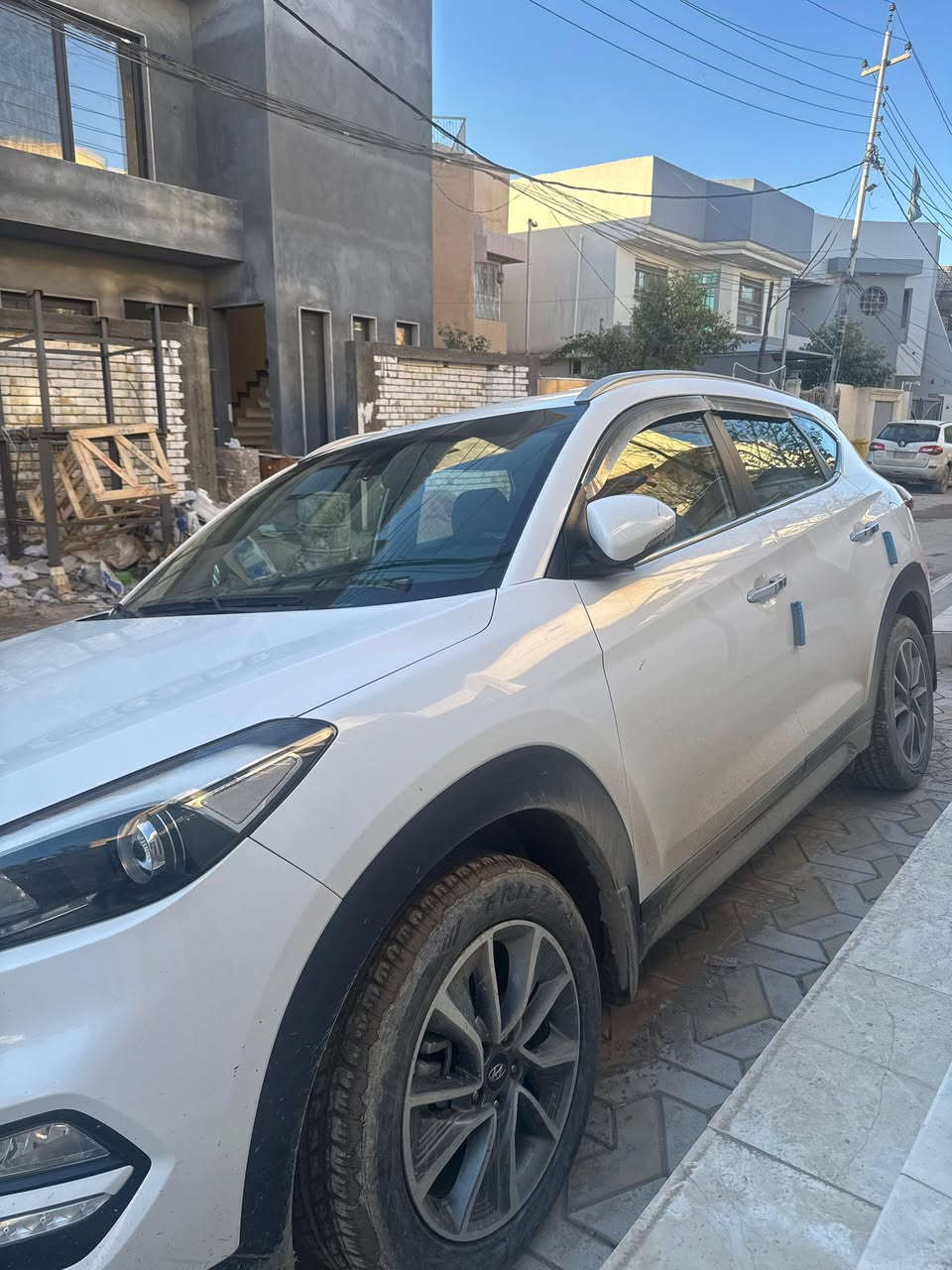 سلام عليكم
توسان 18 خليجي 

ماشية 81

بيها صبغ بركن الجاملغ الخلفي

السعر 183 وبيها مجال 

رقم بغداد ومكانها بابل
***********
