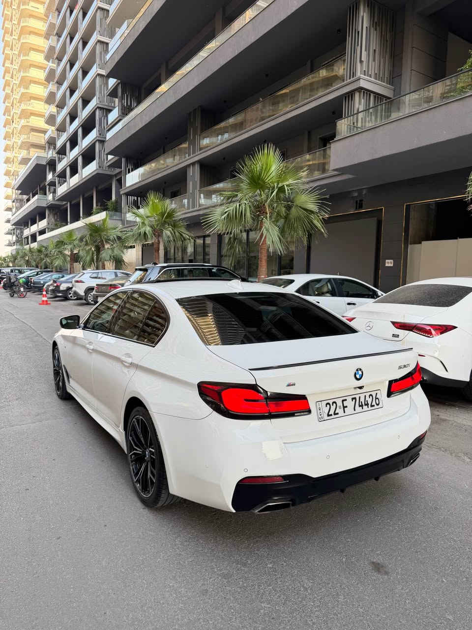 Bmw 530i
2021
٦٥ مايل رؤيه بي سبوغ ناوكريمى به ناوى خؤمه هه موو شتى به شرت فول مواسفات 
*********** أربيل, العراق

