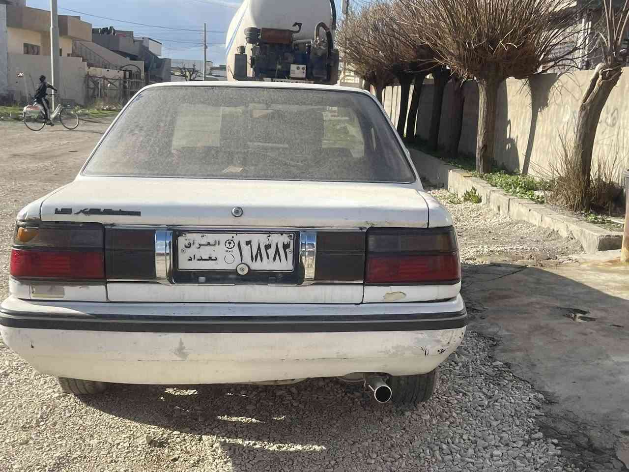 کرۆلا تۆماتیک ئاڕم پلاسیک سلێمانی مۆدێل ١٩٩٠ گێڕ و مەکینە بەشەر مەکینە بەخ گەرمی مەزبوت فڵجەو شت مەزبوت لێدراوی پێوە نیە مەسرەفی تیانیە تایەو شتی باشە لایت و شتی مەزبوت 
شوێن :بازیان 
٢٥ گەڵاو معامەلە 
***********
