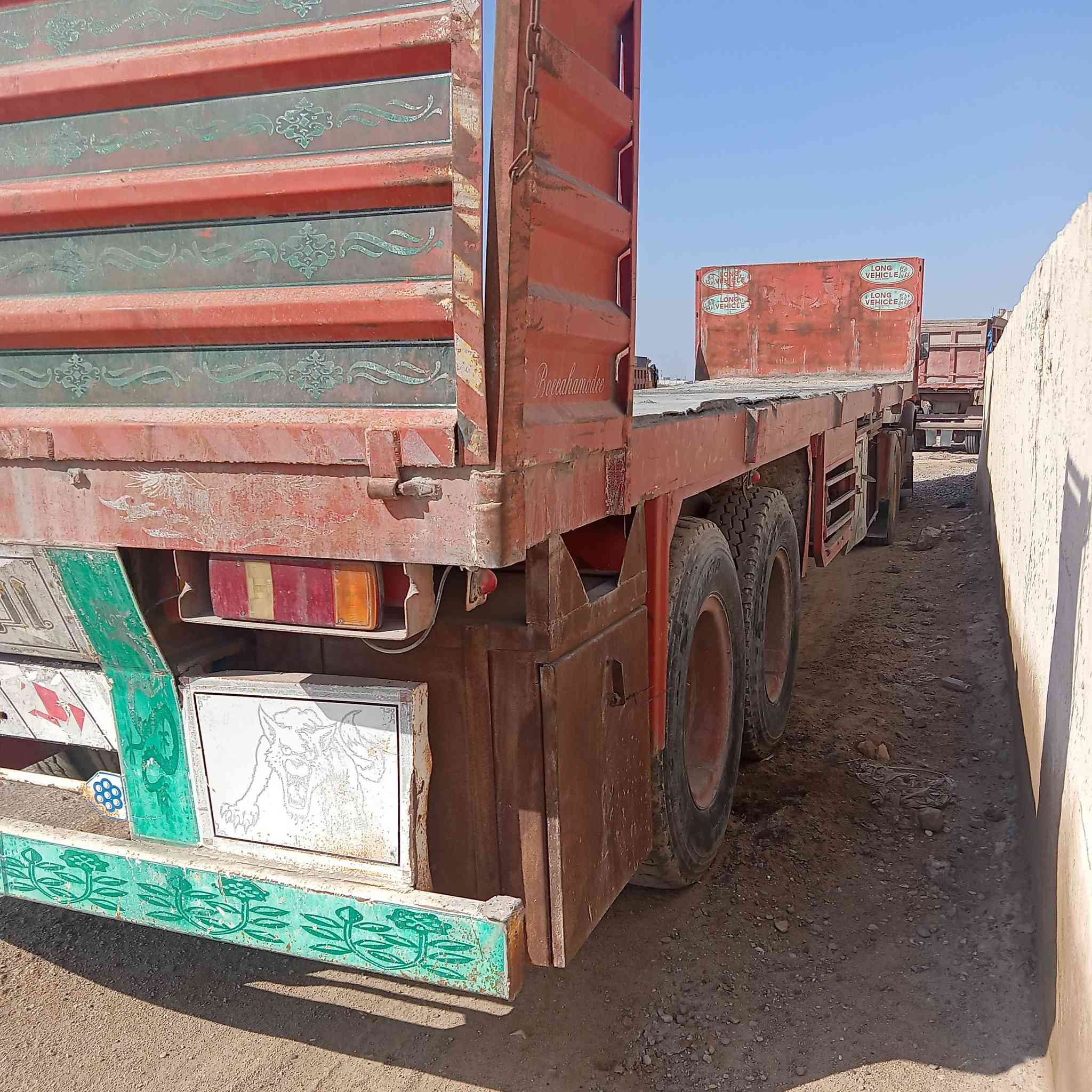 سلام عليكم للبيع عربانه بلوم ام جاكوج مكان سماوه الاستفسار خاص


**إذا كنت صاحب هذا الإعلان وتريد حذفه لأي سبب، رجاءا أرسل رسالة إلى الدعم الفني**