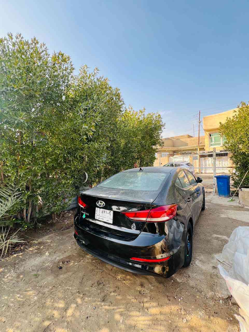 سلام عليكم النترا 2018وراد امريكي حادثه جاملغ وبنيد بدون داخل سياره جاهزه وجديده مواصفاته معروفه 
السعر 110 للأستفسار 
***********
