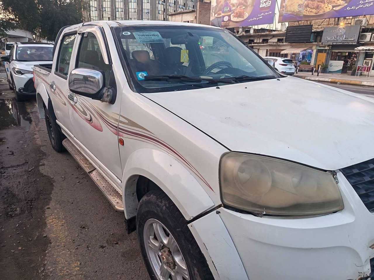 بيكب كريت ول فور ويل رقم نكليزي مشروع وطني محرك وكير ياباني مسيوبيشي جاهزه من كلشي السعر خاص للتواصل ***********وتساب بيع او مراوس
