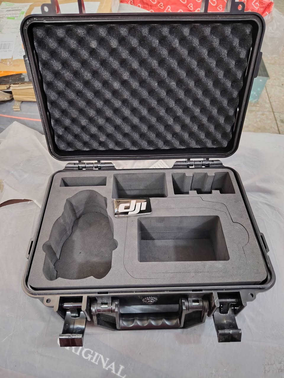جنطة طيارة درون dji جديدة غير مستخدمة


**إذا كنت صاحب هذا الإعلان وتريد حذفه لأي سبب، رجاءا أرسل رسالة إلى الدعم الفني**