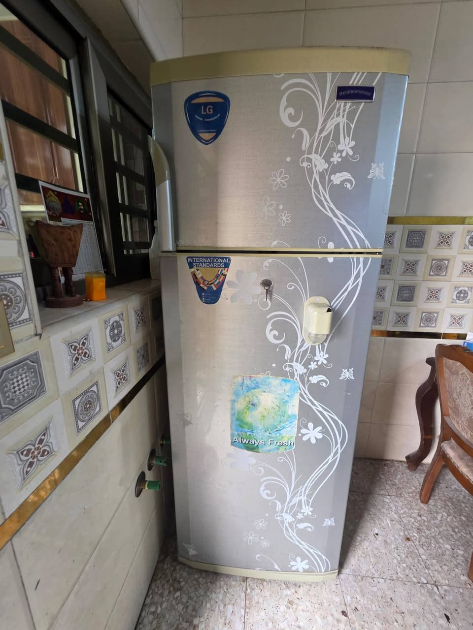 ثلاجة نظيفه ب150 بغداد الحرية


**إذا كنت صاحب هذا الإعلان وتريد حذفه لأي سبب، رجاءا أرسل رسالة إلى الدعم الفني**