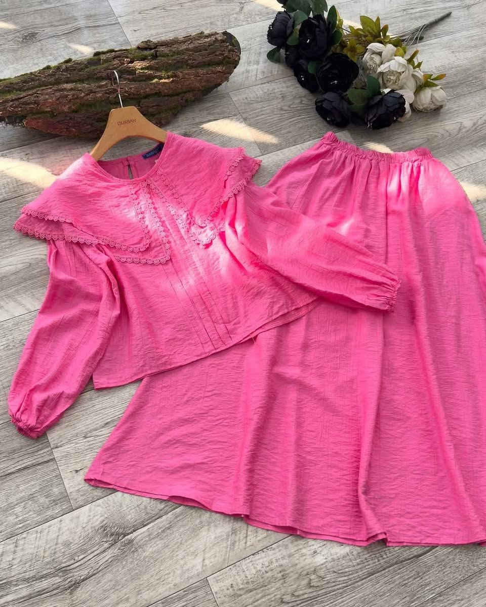 👇🏻😎👔جمال الالوان💙😍
🌸 طقم نسائي مطعم تور👍 😍👍
#السسسعر__20ألف 
سارعوا بالحجز كمية محدودة 🫢
#القياسات_38_40_42_44_46_48✨🖤 
الخامه تركي الاصلي
#يوجد خدمه توصيل الفين دينار داخل قضاء المسيب 
توصيل محافظات 6الاف كافة المحافظات العراقية 
توصييييل الباب بيتكك ويدللون علينه الطيبين


**إذا كنت صاحب هذا الإعلان وتريد حذفه لأي سبب، رجاءا أرسل رسالة إلى الدعم الفني**