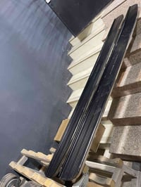 دواسات رانج ثابته مع القواعد والبراغي هم وياها كلش نظيفات سعرهن ١٠٠ ال...