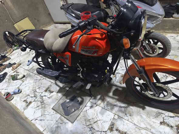 السلام عليكم دراجة دايوان نفخ للبيع نضيفه موديل 2023 مرقمه وسنوية وكامله بسمي سعره 2600 وبيه مجال مكاني كربلاء حي الرسالة ***********
