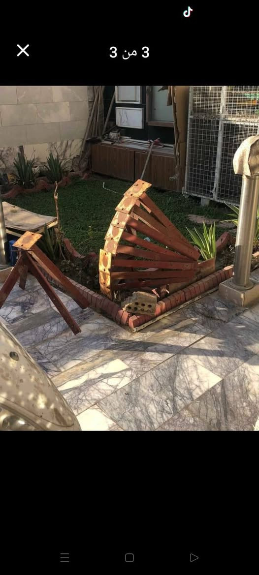 10 قطع حديد زواويه 3 انج 3 ملم قاعده 4 ملم طول 70 سعر كلها 65 بغداد زيونه


**إذا كنت صاحب هذا الإعلان وتريد حذفه لأي سبب، رجاءا أرسل رسالة إلى الدعم الفني**